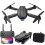 WJSXC Drone με κάμερα Daul1080P HD FPV Τηλεχειριστήριο Παιχνίδια Δώρα για Αγόρια Κορίτσια με 4