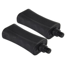 2Pcs Exercise Bike Pedals ,Pedal Exerciser ,Indoor Cycling Parts Replacement Short 14mm spindle