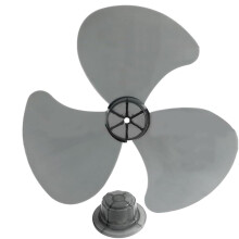 Fan Replacement Blades 3 Blade Pedestal Fan Propeller for Powerful Cooling and Low Noise Operation