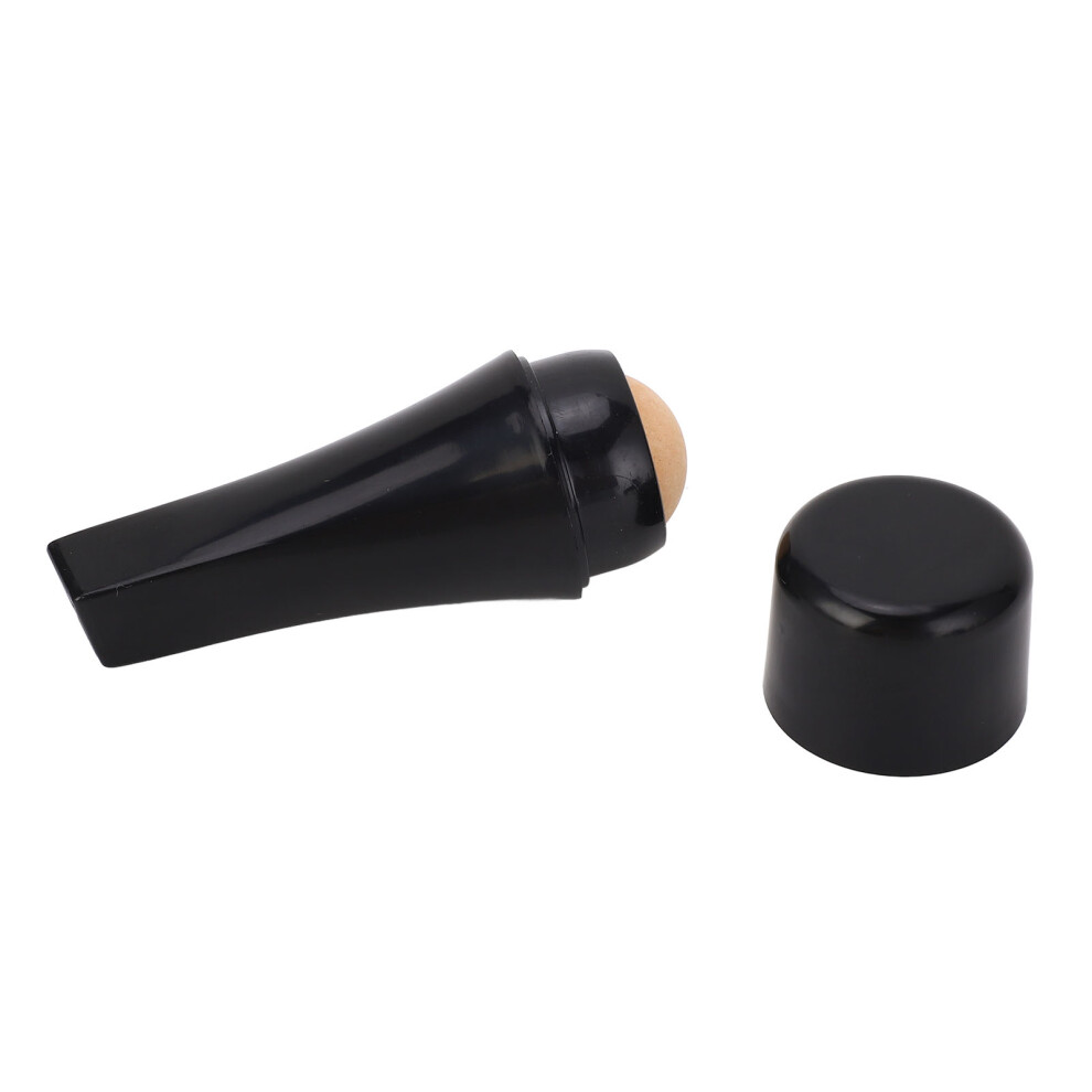 Black Volcanic Stone Oil Absorbing Roller For Oily Skin,