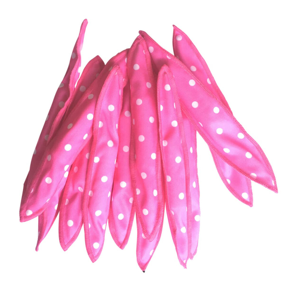 Heatless Hair Curlers Set for Women, NoHeat Overnight Styling with Soft Rollers for Natural Curls