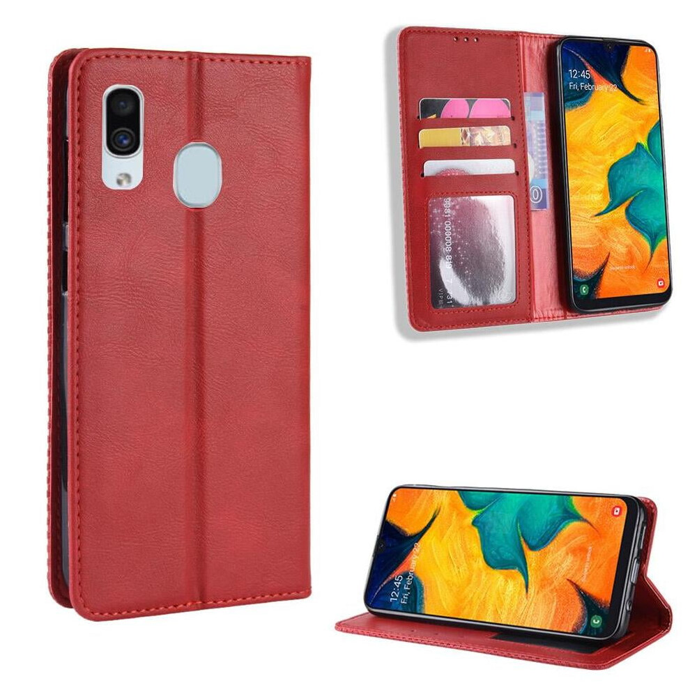 Case For Compatible With Samsung Galaxy A20e Wallet Pu Leather Magnetic Closure 9004841970653