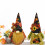 Λούτρινες κούκλες Slopehill Fall Gnome, 2 τεμάχια, 11,8 ίντσες, Φθινοπωρινές διακοσμήσεις 1