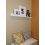 Generic Traditional 4.5" x 35.4" White matt Finish Floating Shelf 4