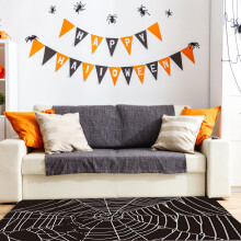 Εκπτώσεις! Χαλί πόρτας για το Halloween, Χαλιά για την κρεβατοκάμαρα, Αντιολισθητικό