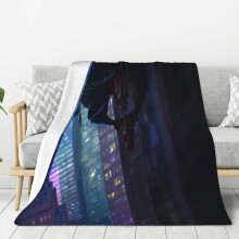 Couverture polaire Spider-Man ultra douce et confortable, idéale pour la literie enfant : 80 po x 60 po