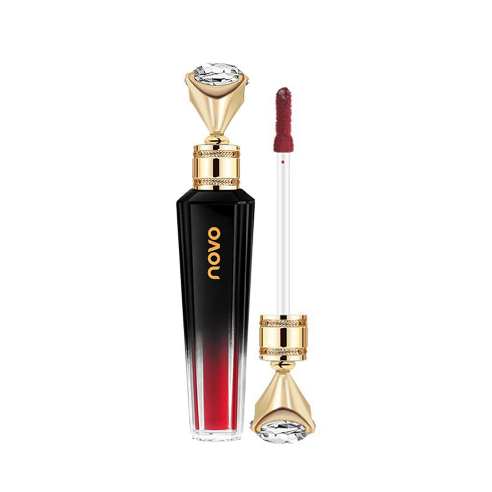 Matte Liquid Lipstick and Velvet Lip Gloss with Longwear Matte Finish, Intense Pigment Coverage