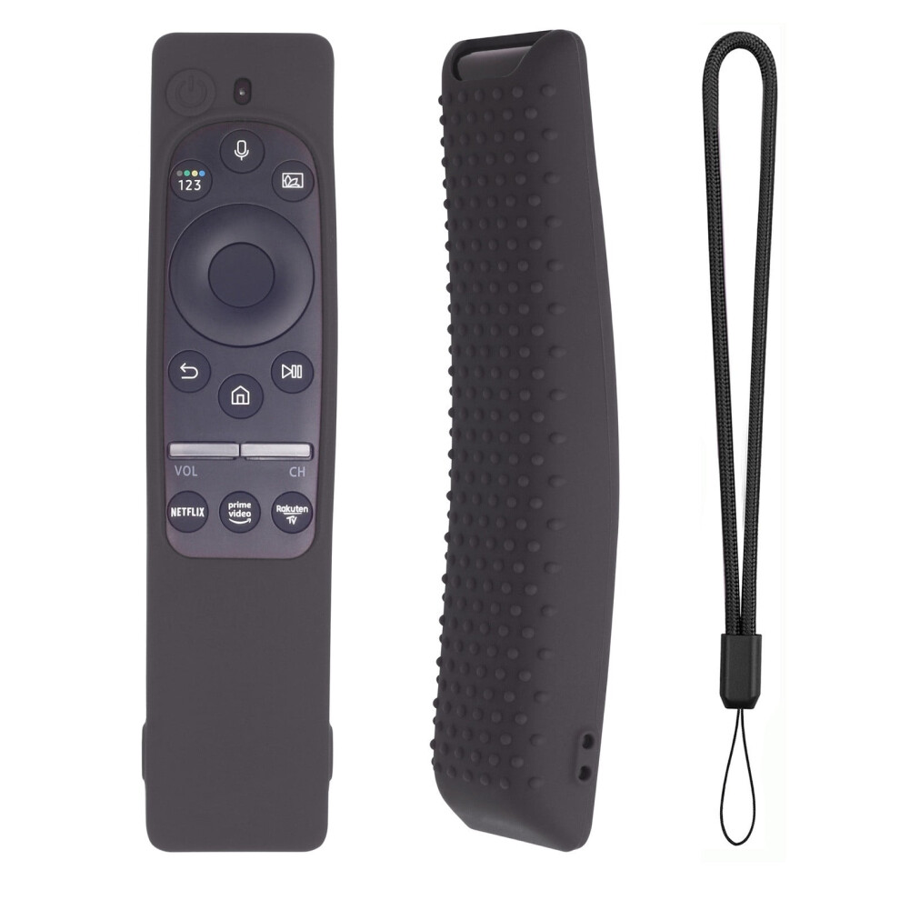 Kiplyki Wholesale Silicone Protective Case For Compatible With Samsung Bn59 Series Remote Shock Proof No-Slip Un 9004841970585