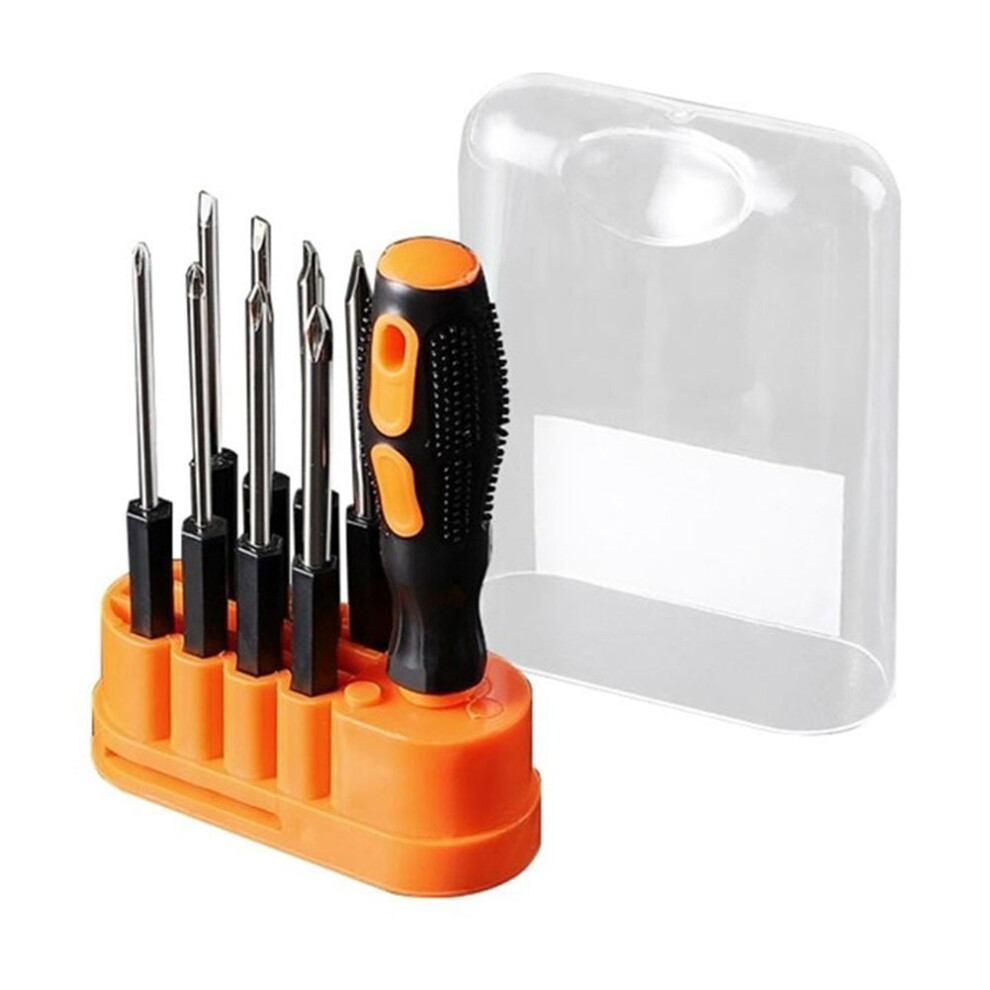 9 In 1 Screwdriver Set Multifunctional Repair Disassembly Tool Flat Cross Bit 9340258884412