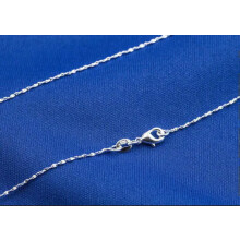 RSAMD5PCS16-30inch Großhandel Schmuck Lot925Silber STAR Kette Halskette für Anhänger-28