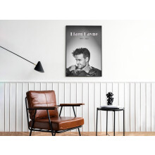 Affiche commémorative de Liam Payne, Décoration murale One Direction, Impression murale 1D, Souvenirs de fans, Artiste musical, Citations