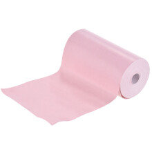 Thermisch papier op rol, 57 mm x 1,18 inch, 3 rollen voor draagbare thermische printer - Compatibel met A6 (2,17" * 1,18") transparant factuurpapier