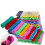 1Set 11 Sizes Hair Perm Rods Kit Cold Permanent Bar Plastic Curlers Roll 4