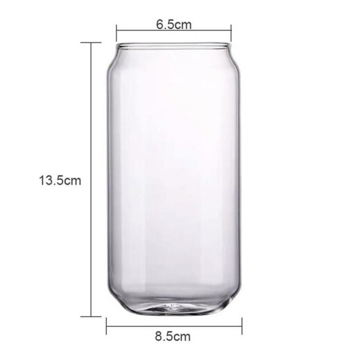 Ποτήρια μπύρας Feiona 20oz σε σχήμα κουτιού, κομψό ποτήρι για κάθε ποτό, ιδανικό δώρο - 2