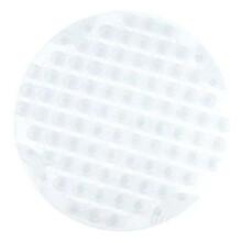 Grote ronde antislip badmat met siliconen zuignappen voor voetmassage - PVC douchemat voor optimale veiligheid