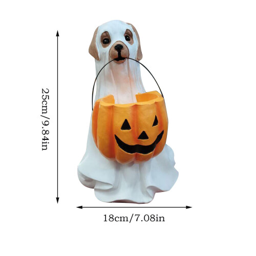 Κουβάς με γλυκά για κολοκύθες για το Halloween YATLTE, Vintage καλούπι φυσήματος για κέρασμα 1