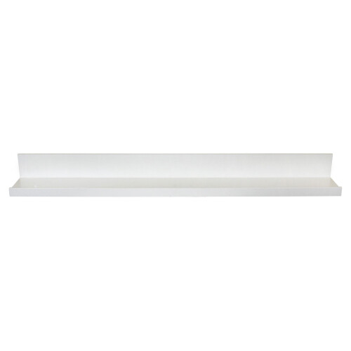 Generic Traditional 4.5" x 35.4" White matt Finish Floating Shelf 2