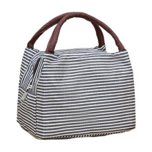 Isolierte Lunchtasche mit hohem Fassungsvermögen, wiederverwendbare, auslaufsichere Tragetasche mit Aluminiumfolie, geeignet für Schule, Arbeit,