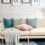 Εκκαθάριση XIUH! Home Textile20" X20" Σύγχρονο Μαξιλάρι Ριγέ από Πολυεστέρα σε Μεταβατικό 7