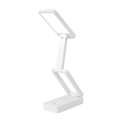 Φορητή πτυσσόμενη επιτραπέζια λάμπα LED Donemore με ενσωματωμένη μπαταρία, μεγάλη 1