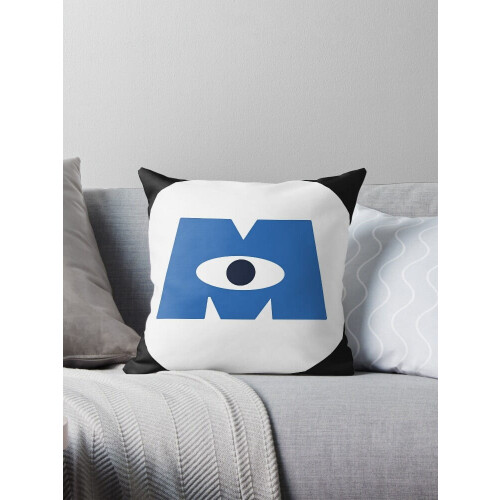 AIVO Monsters Inc Μαξιλαροθήκες Θήκες Μαξιλαριού Θήκη Καναπέ Διπλής Όψης