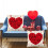 Μαξιλαροθήκη Valentine'S Creative4Pc Διακοσμητική θήκη Μαξιλαροθήκη Ημέρας Θήκη Σπιτιού 5