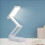 Φορητή πτυσσόμενη επιτραπέζια λάμπα LED Donemore με ενσωματωμένη μπαταρία, μεγάλη 1