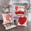 Μαξιλαροθήκη Valentine'S Creative4Pc Διακοσμητική θήκη Μαξιλαροθήκη Ημέρας Θήκη Σπιτιού 2