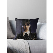 AIVO Wednesday Addams #8 Heittotyynynpäälliset Tyynyliinat Tyynynpäällinen Sohva, Tuumaa, Kaksipuolinen