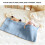 Borsa portaoggetti versatile blu scuro per esigenze del bebé, con 2 scomparti e facile da appendere 4