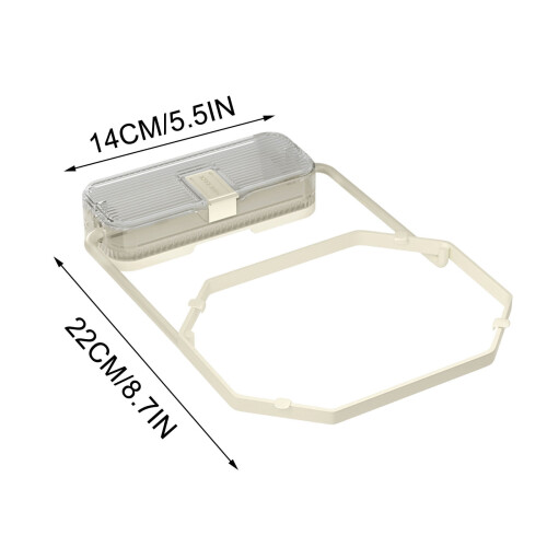 Kitchen Sink Strainer Garbage Disposal Filter Clog Prevention Drain Screen for Leftover Food Drainage Solution 1
