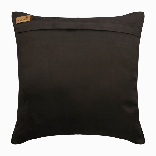 Euro Shams, Διακοσμητικά Μαξιλάρια Καναπέ 26"x26" (65x65cm) σε Γκρι, Βελούδινο Κάλυμμα 1