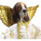 Basset Hound Engel Weihnachtsbaumspitze 2