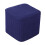 Funda para taburete extensible, ideal para sala de estar, color azul oscuro. 8