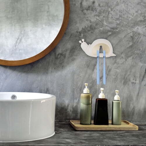 Βάση οδοντόβουρτσας XIUH Home Textile για τοποθέτηση στον τοίχο: Κρεμάστρα 1