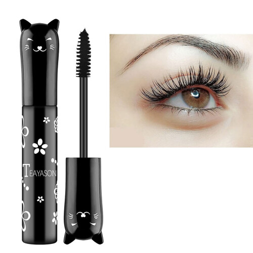 Colored Mascara Long Lasting Waterproof Smudgeproof Volumizing Curling for Thick Lashes 1