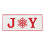 Cedule Joy (sada 2 ks) 15,75"D x 6,75"V kov 1