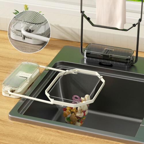 Kitchen Sink Strainer Garbage Disposal Filter Clog Prevention Drain Screen for Leftover Food Drainage Solution 2