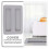 Eease 2 pcs Silicone Toaster Covers Silicone Bread Maker Covers Silicone Bread Machine Covers 3