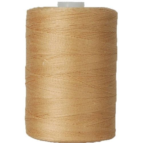 Threadart100% βαμβακερό νήμα ραψίματος και παπλώματος | Καρούλι 1000M, βάρος 50/3 | Χρώμα