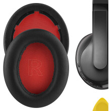 Almohadillas de repuesto QuickFit Protein Leather para auriculares compatibles con Anker Soundcore Life Q10, Q10BT