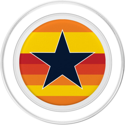 Houston Retro PopSockets MagSafe PopGrip for compatible with iPhone 1