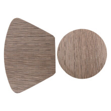 Round Placemats Wedge Kitchen Place Mats with 1