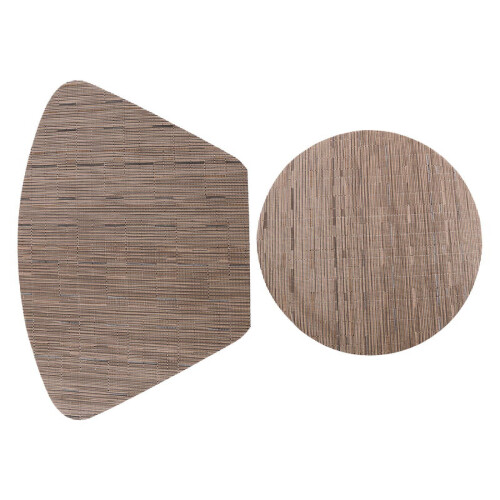 Round Placemats Wedge Kitchen Place Mats with 1