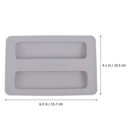 Eease 2 pcs Silicone Toaster Covers Silicone Bread Maker Covers Silicone Bread Machine Covers 1