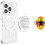 Houston Retro PopSockets MagSafe PopGrip for compatible with iPhone 4