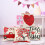 Μαξιλαροθήκη Valentine'S Creative4Pc Διακοσμητική θήκη Μαξιλαροθήκη Ημέρας Θήκη Σπιτιού 4