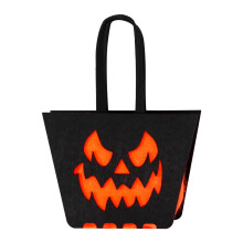 Lahjoja lapsille! Djunllk Halloween-karkkipussit, uudelleenkäytettävät karkki- tai herkkupussit, juhlatarvikkeet ja -koristeet