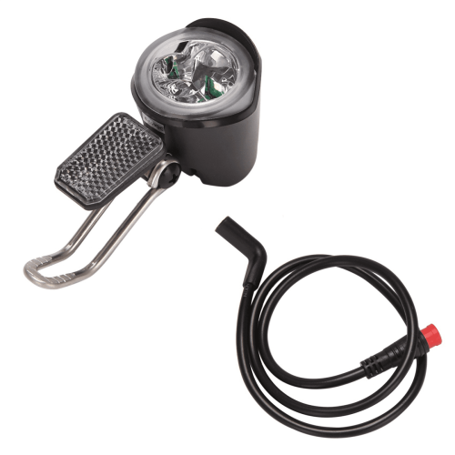 Προβολέας LED ηλεκτρικού ποδηλάτου Qtmnekly 6V12V24V36V48V60V Αδιάβροχος μπροστινός