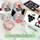 1 Set kontrastreiche Babykarten (6-12 Monate) 6